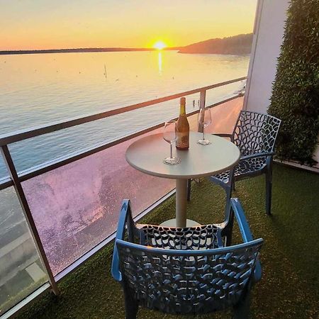- L'Iroizh - Concarneau - Vue Mer Panoramique - Studio Standing Plage Des Sables Blancs - Parking - Panoramic Sea View - Near Thalassotherapy - Wifi - Kültér fotó