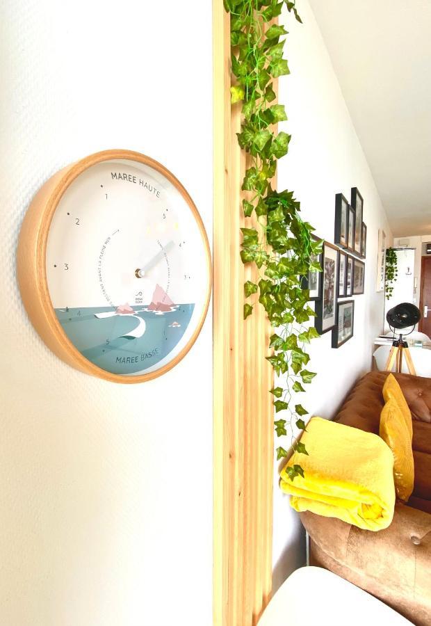 - L'Iroizh - Concarneau - Vue Mer Panoramique - Studio Standing Plage Des Sables Blancs - Parking - Panoramic Sea View - Near Thalassotherapy - Wifi - Kültér fotó