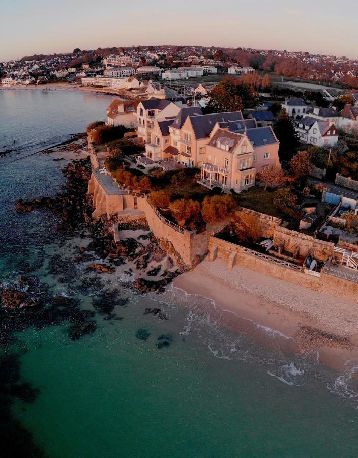 - L'Iroizh - Concarneau - Vue Mer Panoramique - Studio Standing Plage Des Sables Blancs - Parking - Panoramic Sea View - Near Thalassotherapy - Wifi - Kültér fotó